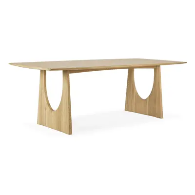 Ethnicraft designové jídelní stoly Geometric Dining Table (šířka 220 cm)