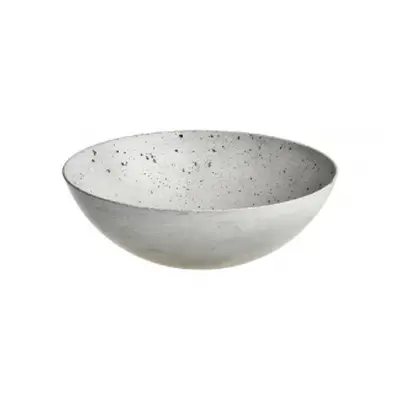 Výprodej Gravelli designové mísy Concrete Bowl Classic Medium - šedá