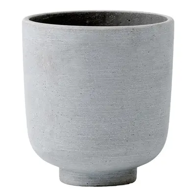 Výprodej &Tradition designové květináče Collect Planter SC70 - antracitová šedá