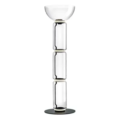 Flos designové stojací lampy Noctambule Floor 3 High Cylinders Bowl