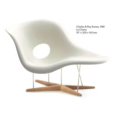 Vitra designové miniatury La Chaise