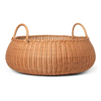 Ferm Living designové koše na prádlo Braided Basket Low