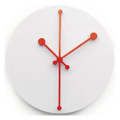 Alessi designové nástěnné hodiny Dotty Clock