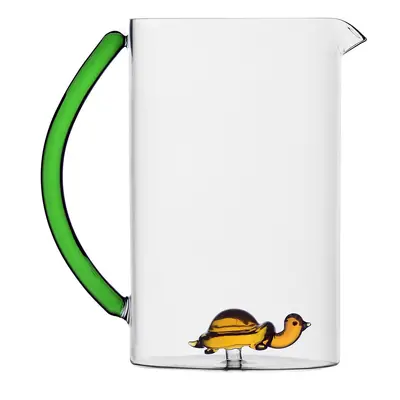 Ichendorf Milano designové džbány Animal Farm Turtle with Seagrass Jug