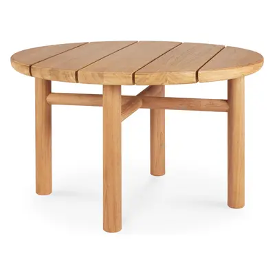 Ethnicraft designové zahradní stoly Teak Quatro Outdoor Side Table