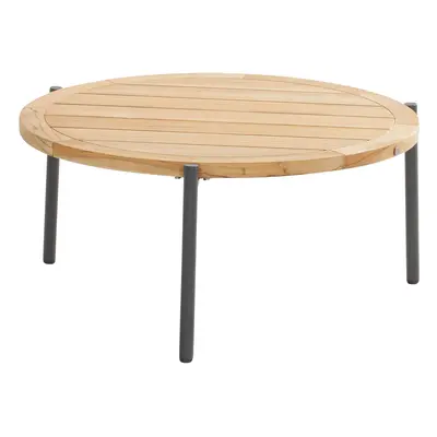 4Seasons Outdoor designové zahradní konferenční stoly Yoga Coffee Table Round (průměr 73 cm)