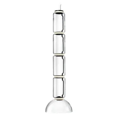 Flos designová závěsná svítidla Noctambule Suspension 4 Low Cylinder Bowl