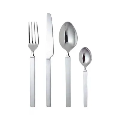 Alessi designové příbory Dry (24 kusů, set pro 6 osob)