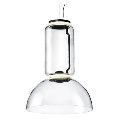 Flos designová závěsná svítidla Noctambule Suspension 1 Low Cylinder Bowl