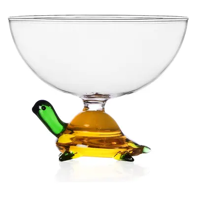 Ichendorf Milano designové mísy Animal Farm Bowl Amber turtle