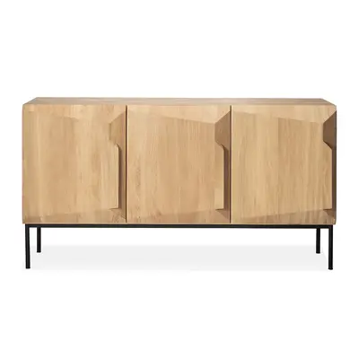 Ethnicraft designové komody Stairs Sideboard - 3 doors