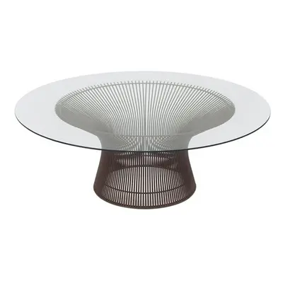 KNOLL konferenční stoly Platner Coffee Table (107 x 38,5 cm)