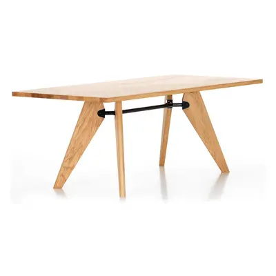 Vitra designové jídelní stoly Table S.A.M. Bois (260 x 74 x 90 cm)