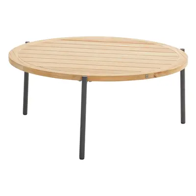 4Seasons Outdoor designové zahradní konferenční stoly Yoga Coffee Table Round (průměr 90 cm)