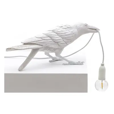 Seletti designové stolní lampy Bird Lamp Playing