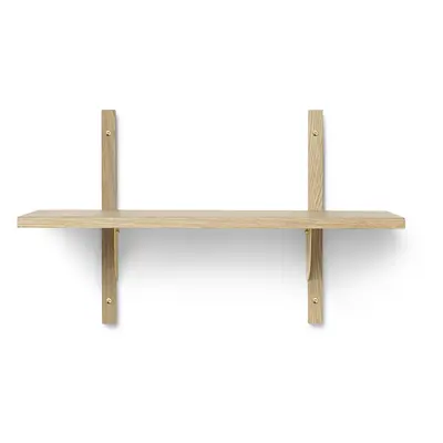 Ferm Living designové nástěnné police Sector Shelf Single Narrow