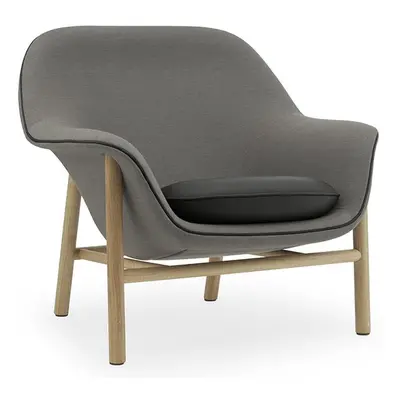 Normann Copenhagen designová křesla Drape Lounge Chair Low Wood