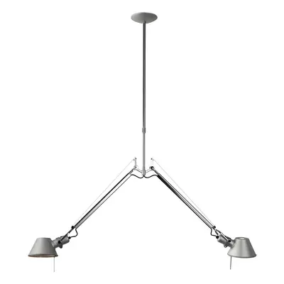 Artemide designová závěsná svítidla Tolomeo Sospensione Due Bracci