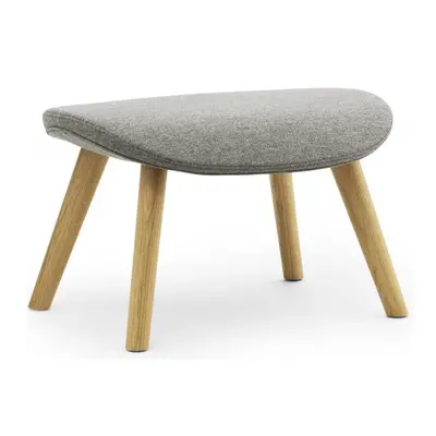 Normann Copenhagen designové podnožky Hyg Lounge Footstool Oak