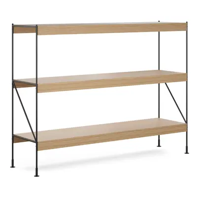 Audo Copenhagen designové knihovny Zet Storage System (výška 114 cm)