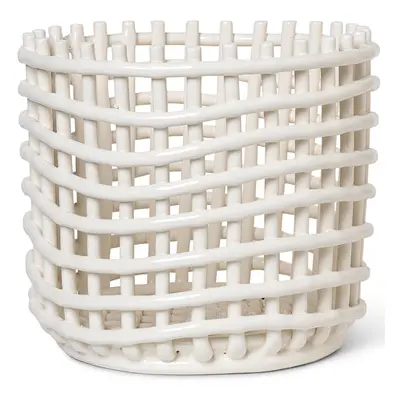 Ferm Living designové úložné koše Ceramic Basket XL