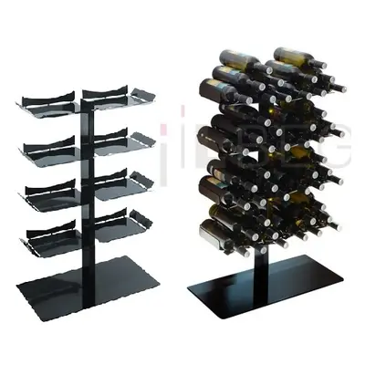 Radius designové police Wine Tree Small