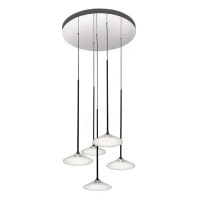 Artemide designové závěsné lustry Orsa Cluster 5