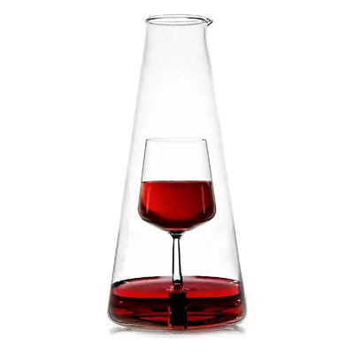 Ichendorf Milano designové karafy na víno Inbottiglia Wine Decanter Small