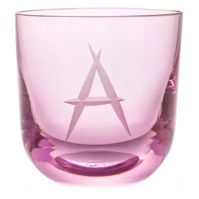 Rückl designové sklenice na vodu ABC Crystal Glass Pink