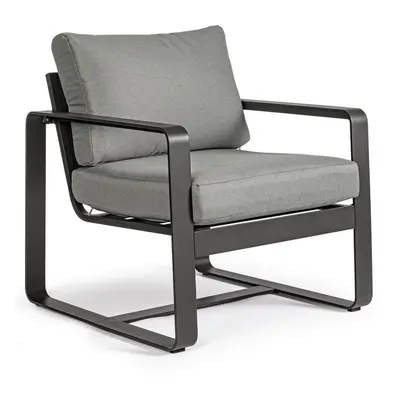 Bizzotto designová zahradní křesla Merrigan Charcoal