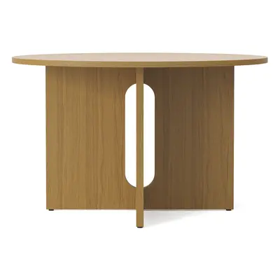 Audo Copenhagen designové jídelní stoly Androgyne Dining Table (průměr 120 cm)