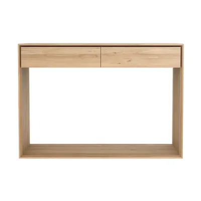 Ethnicraft designové konzolové stoly Nordic Console (šířka 120 cm)