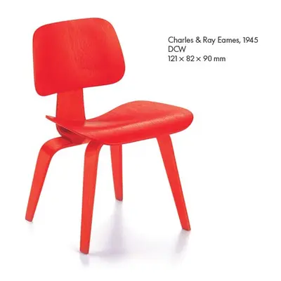 Vitra designové miniatury DCW