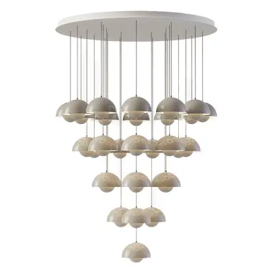 &Tradition designová závěsná svítidla Chandelier VP1 Large