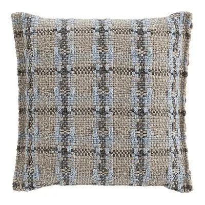 Gan designové zahradní polštáře Garden Layers Small Cushion Blue Checks