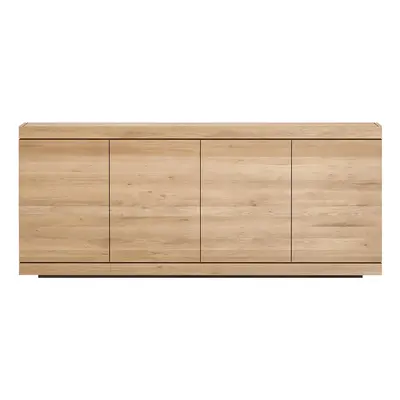 Ethnicraft designové komody Burger Sideboard - 4 doors