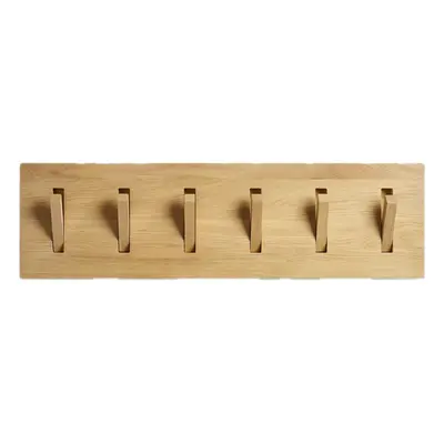 Ethnicraft designové nástěnné věšáky Utilitile Wall Hanger (6 hangers)