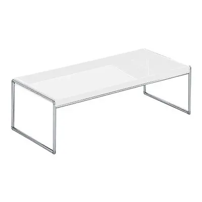 Kartell designové konferenční stoly Trays obdelníkové Rectangular (80 x 23,5 x 40 cm)