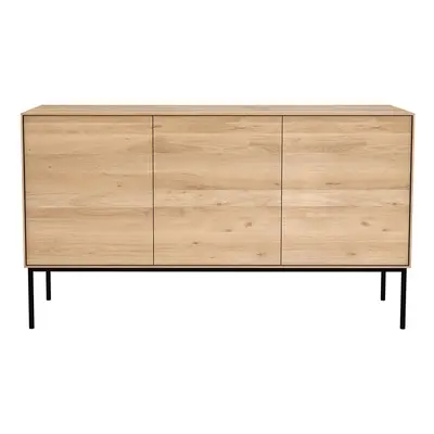 Ethnicraft designové komody Whiteboard Sideboard - 3 doors