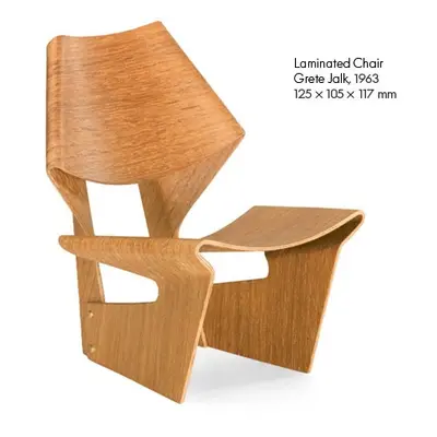 Vitra designové miniatury Laminated Chair