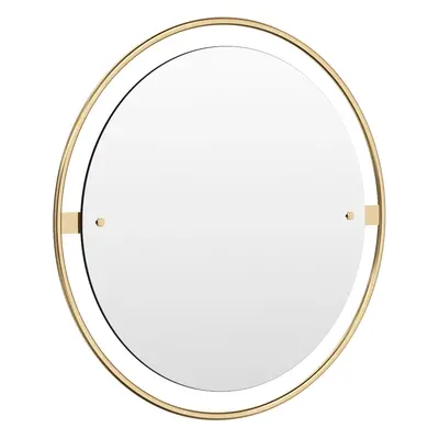 Audo Copenhagen designová zrcadla Nimbus Mirror (průměr 60 cm)