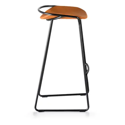 Designové barové židle Monk Barstool High (výška sedáku 77 cm)