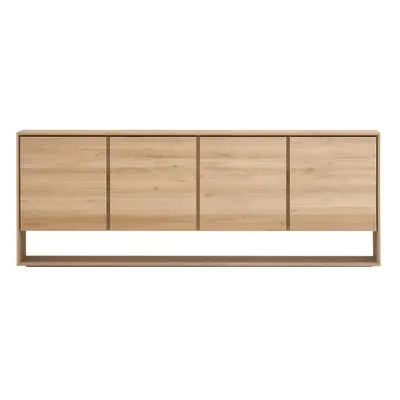 Ethnicraft designové komody Nordic Sideboard - 4 doors