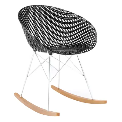 Kartell designová houpací křesla Smatrik Rocking Chair