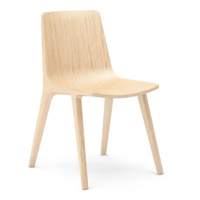 Výprodej Infiniti designové židle Seame Chair - dub bělěný