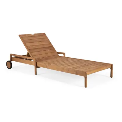 Ethnicraft designová zahradní lehátka Teak Jack Outdoor Adjustable