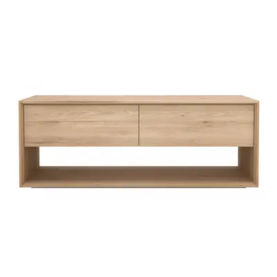 Ethnicraft designové skříňky pod televize Nordic TV Cupboard (šířka 120 cm)