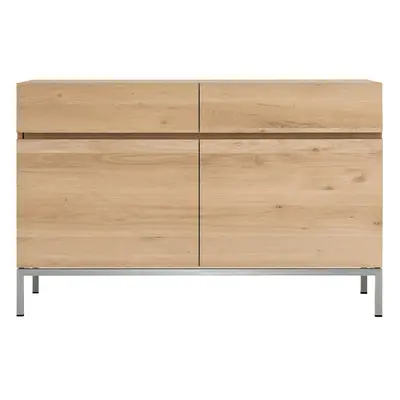 Ethnicraft designové komody Ligna Sideboard - 2 doors, 2 drawers