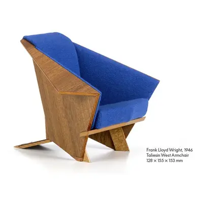 Vitra designové miniatury Taliesin West Chair