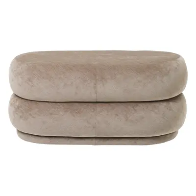 Ferm Living designové stoličky Pouf Faded Velvet Oval